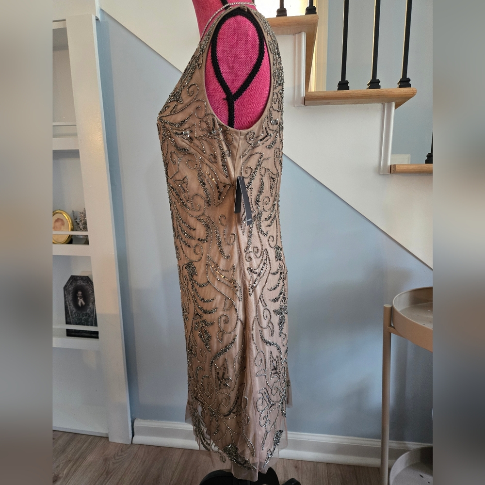 Adrianna Papell Cocktail / Party Dress  - NWT -‎ Size 12 - Picture 7 of 13